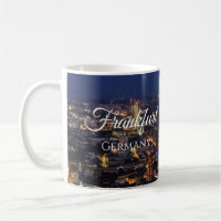 Frankfurt am Main Deutschland Tasse des Kaffeecups