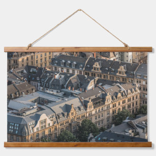 Frankfurt am Main Deutschland Wandteppich Mit Holzrahmen