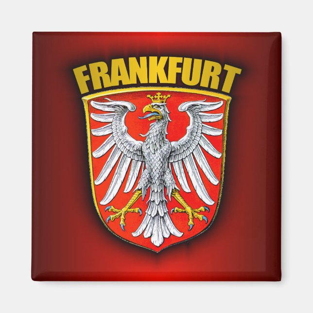 Frankfurt am Main Magnet (Vorne)