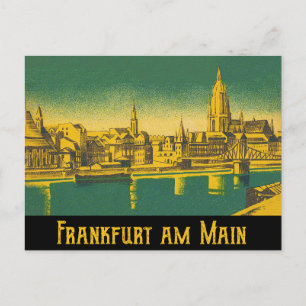 Frankfurt am Main Postkarte