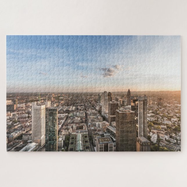 Frankfurt am Main Puzzle (Horizontal)