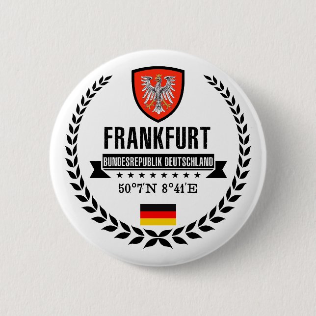 Frankfurt Button (Vorderseite)