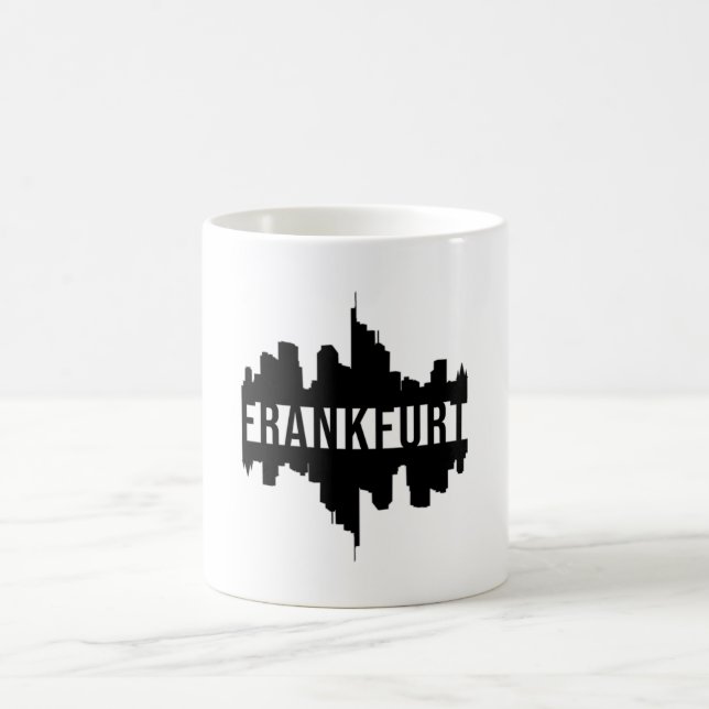 Frankfurt Deutschland City City City City Cool Fun Kaffeetasse (Mittel)