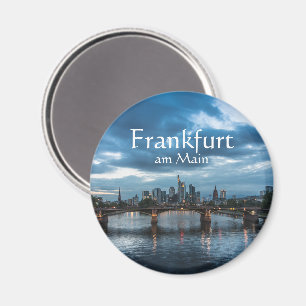 Frankfurt Deutschland Magnet