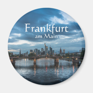 Frankfurt Deutschland Magnet