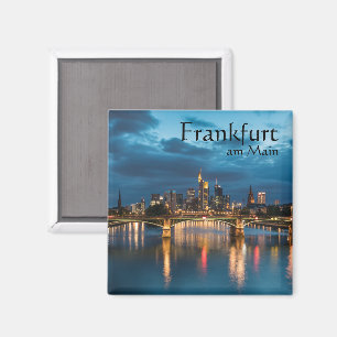 Frankfurt Deutschland Magnet
