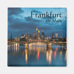 Frankfurt Deutschland Magnet
