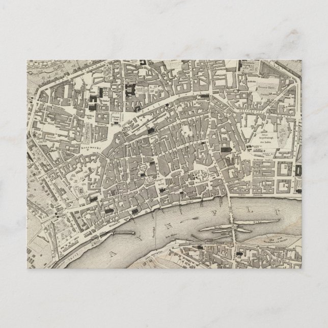 Frankfurt, Deutschland Postkarte (Vorderseite)