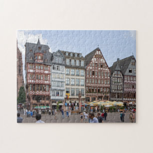 Frankfurt Deutschland. Puzzle
