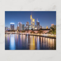 Frankfurt, Deutschland Skyline