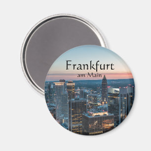 Frankfurt Deutschland Souvenir Magnet