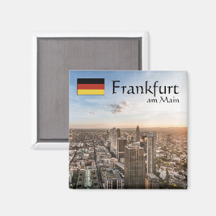 Frankfurt Deutschland Souvenir Magnet