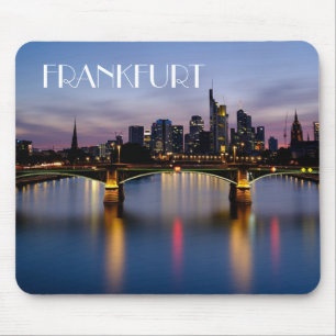 Frankfurt Deutschland Stadtbild Mousepad