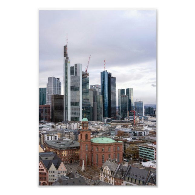 Frankfurt Fotodruck (Vorne)