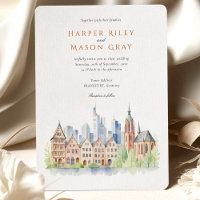 Frankfurt Germany Wedding