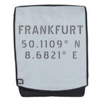 Frankfurt Latitude Längengrad