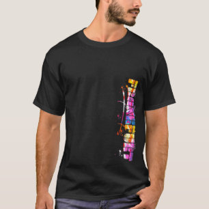 Frankfurt Letters Watercolor Frankfurt T-Shirt