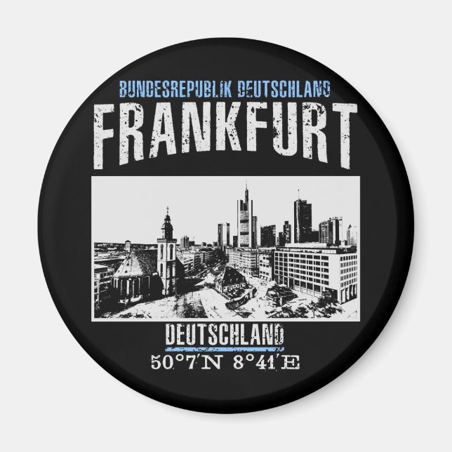 Frankfurt Magnet (Vorne)