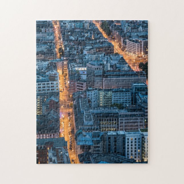 Frankfurt Main Germany Puzzle (Vertikal)
