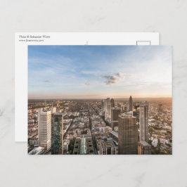Frankfurt/Main Postkarte