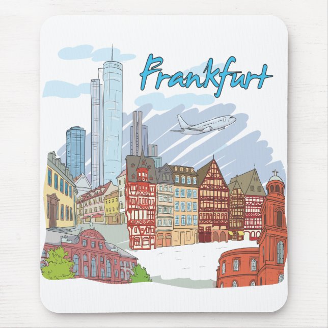 Frankfurt Mousepad (Vorne)