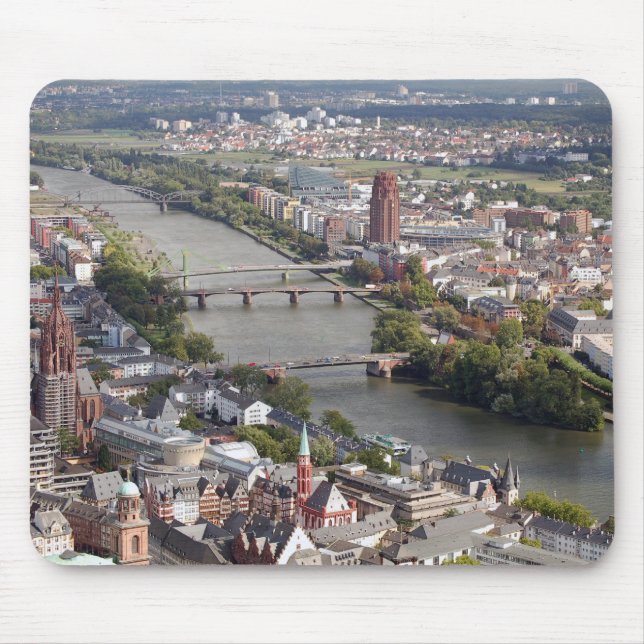 Frankfurt Mousepad (Vorne)