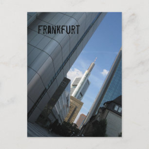 Frankfurt Postkarte