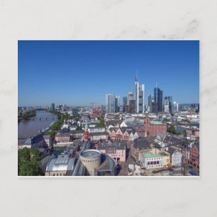 Frankfurt Postkarte