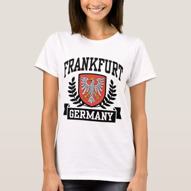 Frankfurt T-Shirt (Vorderseite)