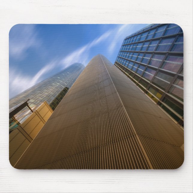 Frankfurt-Wolkenkratzer Mousepad (Vorne)