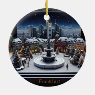 Frankfurt Wunderland: 3D Weihnachtsschmuck