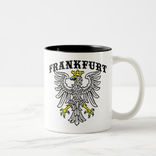 Frankfurt Zweifarbige Tasse