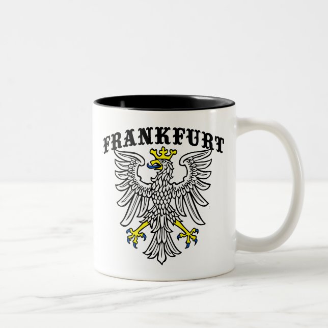 Frankfurt Zweifarbige Tasse (Rechts)