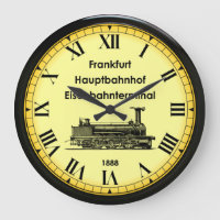 Frankfurter Bahnhof ~ Deutschland ~ 1888 ~