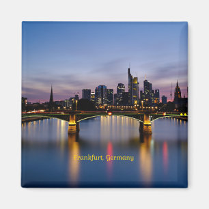 Frankfurter Brücke, Deutschland Magnet