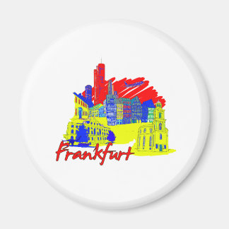 Frankfurter City Primarreisen Design.png Magnet
