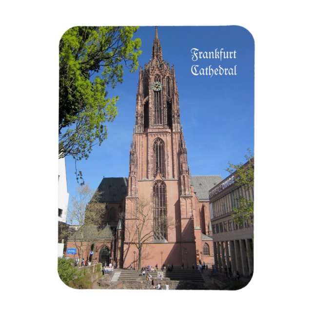 Frankfurter Dom Magnet (Vertikal)