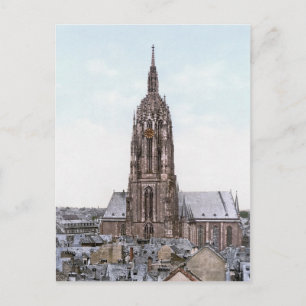 Frankfurter Dom Postkarte