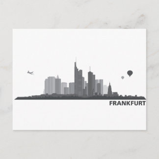 Frankfurter Geschenkideen Postkarte