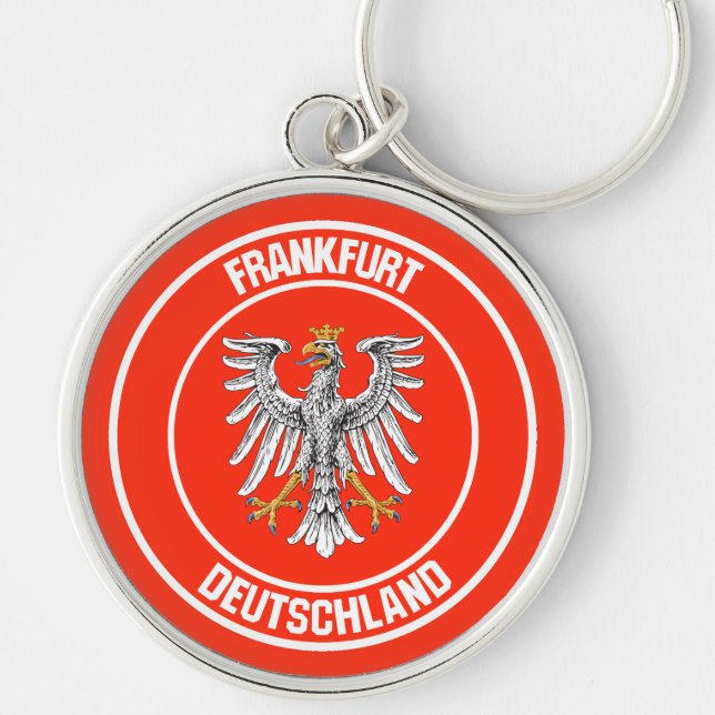 Frankfurter RundEmblem Schlüsselanhänger (Vorne)