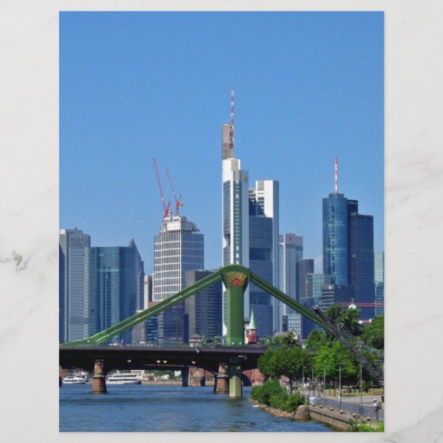 Frankfurter Skyline (Vorderseite)