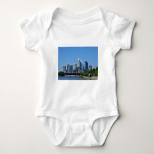 Frankfurter Skyline Baby Strampler