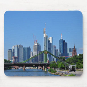 Frankfurter Skyline Mousepad
