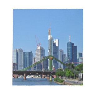 Frankfurter Skyline Notizblock