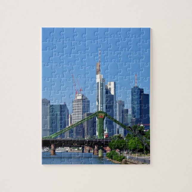 Frankfurter Skyline Puzzle (Vertikal)