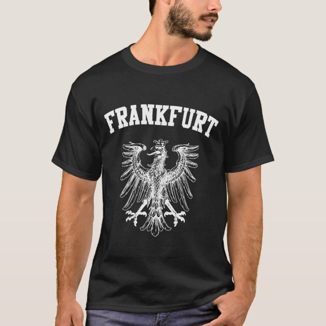 Frankfurter Wappen T-Shirt (Vorderseite)