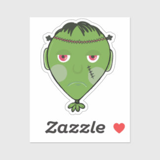 Frankie Balloon Aufkleber