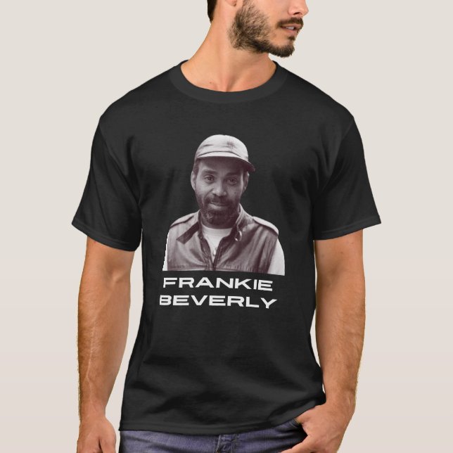 frankie beverly T-Shirt (Vorderseite)