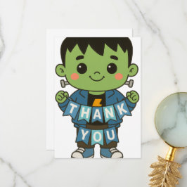 Frankie Boo Crew “Thank You” Card Dankeskarte