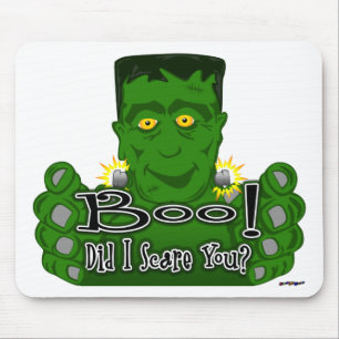Frankie Boo! Habe ich dich erschreckt? Mousepad